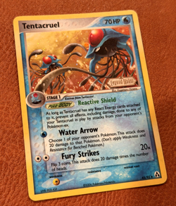 Pokemon: Tentacruel Legend Maker 45/92 Reverse Holo Stamped - NM! - Image 2