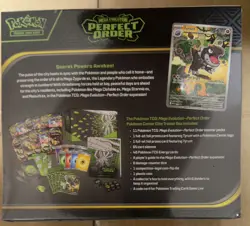 4X Pokemon TCG Perfect Order Pokemon Center Elite Trainer Box ETB New & Sealed - Image 4