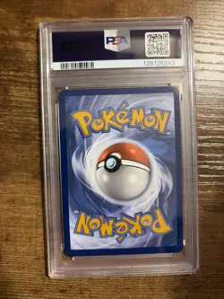 2025 Pokemon Clamperl 195/182 Illustration Rare PSA 10 - Image 2