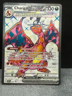 Charizard ex 056 Holo Promo Scarlet & Violet Promo Pokemon Near Mint - Image 1