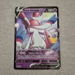 Pokemon TCG Dark Sylveon v SWSH134 Celebrations Promo - Image 1