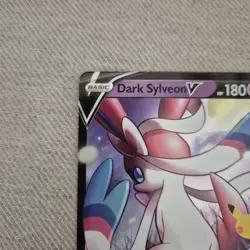 Pokemon TCG Dark Sylveon v SWSH134 Celebrations Promo - Image 2