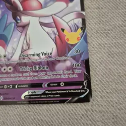 Pokemon TCG Dark Sylveon v SWSH134 Celebrations Promo - Image 4