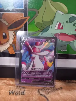 Pokemon TCG Celebrations Dark Sylveon V SWSH134 Promo - Image 1