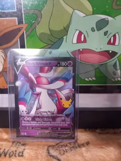 Pokemon TCG Celebrations Dark Sylveon V SWSH134 Promo - Image 2