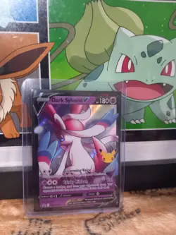 Pokemon TCG Celebrations Dark Sylveon V SWSH134 Promo - Image 3