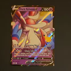 Pokemon TCG Celebrations Dark Sylveon v SWSH134 - Image 1