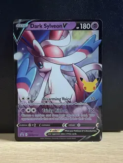 Pokemon TCG Celebrations Dark Sylveon v SWSH134 - Image 1