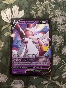 Pokemon TCG Celebrations Dark Sylveon v SWSH134 - Image 1