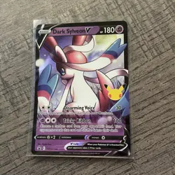 Pokemon TCG Dark Sylveon v SWSH134 Black Star Promo Card Celebrations - NM - Image 1