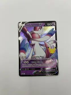 Dark Sylveon V - SWSH134 - Celebrations Black Star Promo - MP - Pokemon TCG - Image 1