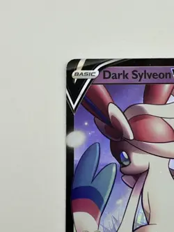 Dark Sylveon V - SWSH134 - Celebrations Black Star Promo - MP - Pokemon TCG - Image 2