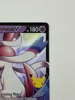 Dark Sylveon V - SWSH134 - Celebrations Black Star Promo - MP - Pokemon TCG - Image 3