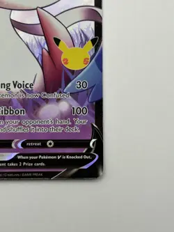 Dark Sylveon V - SWSH134 - Celebrations Black Star Promo - MP - Pokemon TCG - Image 5