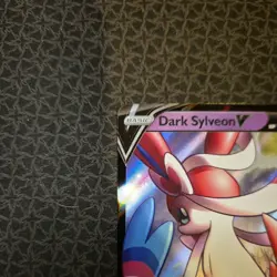 Pokemon TCG Dark Sylveon v SWSH134 Black Star Promo Card Celebrations - Image 2