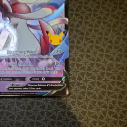 Pokemon TCG Dark Sylveon v SWSH134 Black Star Promo Card Celebrations - Image 4