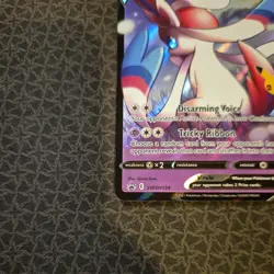 Pokemon TCG Dark Sylveon v SWSH134 Black Star Promo Card Celebrations - Image 5