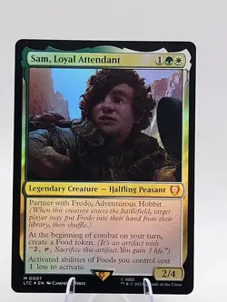 Sam, Loyal Attendant Commander: the Lord of the Rings: Tales of Middle-Earth... - Image 1
