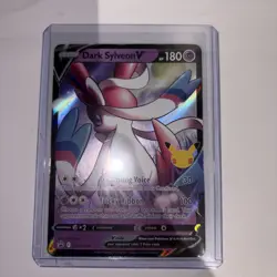 Pokemon TCG Celebrations Dark Sylveon v SWSH134 - Image 1