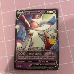 Pokemon TCG Celebrations Dark Sylveon v SWSH134 - Image 1