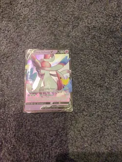 Pokemon TCG Celebrations Dark Sylveon v SWSH134 - Image 1