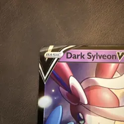Pokemon TCG Dark Sylveon v SWSH134 Black Star Promo Celebrations Regular Size - Image 2