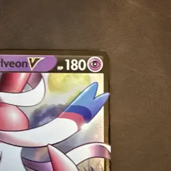 Pokemon TCG Dark Sylveon v SWSH134 Black Star Promo Celebrations Regular Size - Image 3