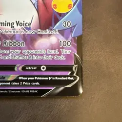 Pokemon TCG Dark Sylveon v SWSH134 Black Star Promo Celebrations Regular Size - Image 4
