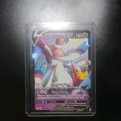 Pokemon TCG Dark Sylveon V SWSH134 Celebrations Black Star Promo NM - Image 1