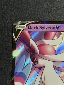 Pokemon Card TCG - Dark Sylveon V SWSH134 Celebrations - Black Star Promo - NM ⭐ - Image 2