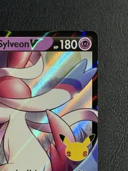 Pokemon Card TCG - Dark Sylveon V SWSH134 Celebrations - Black Star Promo - NM ⭐ - Image 3