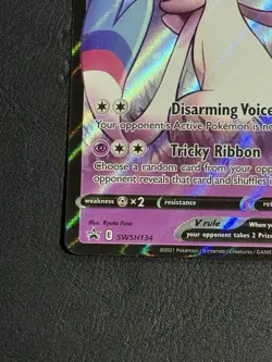 Pokemon Card TCG - Dark Sylveon V SWSH134 Celebrations - Black Star Promo - NM ⭐ - Image 5