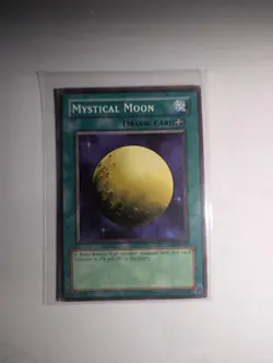 Mystical Moon (LOB-094) Yu-Gi-Oh! TCG (Mint Condition/Never Played) - Image 1