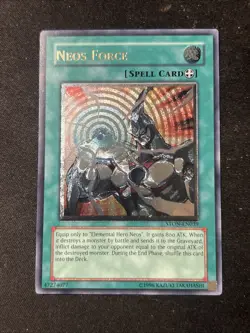 Neos Force - STON-EN039 - Ultimate Rare Unlimited NM Yugioh - Image 1