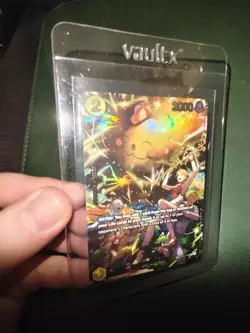 One Piece TCG: Zeus SP | OP11-106 | OP15-EB04 | Pikachu Nami | NM | English - Image 2