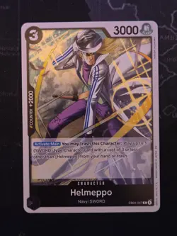 Helmeppo EB04-047 Rare Foil One Piece Adventure on Kami's Island - Image 1