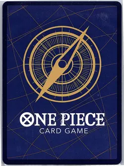 One-Piece OP14-120 Crocodile SEC The Azure Sea's Seven OP14 Character Foil NM - Image 2