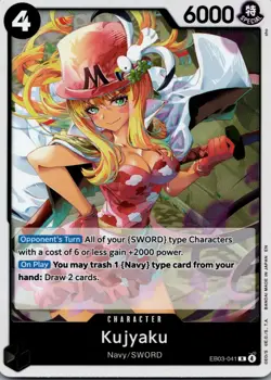 Kujyaku R Extra Booster: One Piece Heroines Edition EB03-041 NM - Image 1