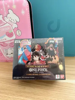 One Piece OP-09 Booster Box Emperors in the New World English Edition Sealed - Image 1