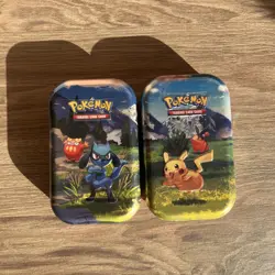 Pokemon TCG Ascended Heros Mini Tin X2 - Image 1