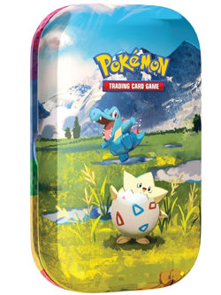 Pokemon Mega Evo - Ascended Heroes Mini Tins Tin Togepi & Totodile SEALED x 2 - Image 3