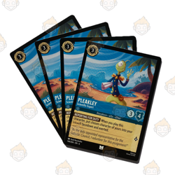 4x Pleakley - Scientific Expert (#144) Playset - Disney Lorcana, Azurite Sea - Image 2