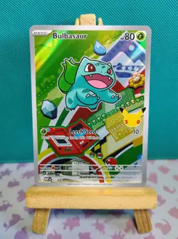 Pokemon TCG: First Partner Illustration Collection Series 1 - Kanto Starter Set - Image 2
