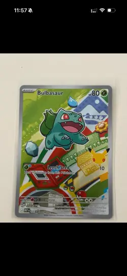 Pokemon TCG: First Partner Illustration Collection Series 1 - Kanto Starter Set - Image 2