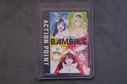 Union Arena Bleach Thousand Year Blood War Action Point Bambies FOIL BLC-2-AP05 - Image 1