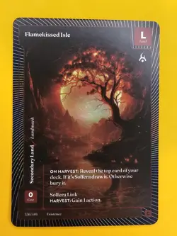 Wonders of the First 2025- FORMLESS FOIL COMMON - FLAMEKISSED ISLE 336/401 - Image 1