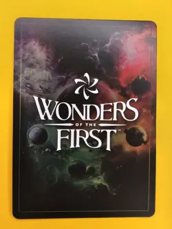 Wonders of the First 2025- FORMLESS FOIL COMMON - FLAMEKISSED ISLE 336/401 - Image 2