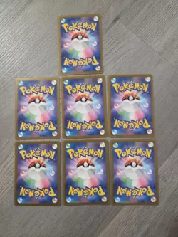 Pokemon Japanese Full Art Lot - 7 Cards - Image 2