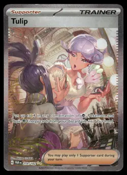 Pokemon Cards Tulip 259/182 Paradox Rift Special Illustration Rare NM *2 - Image 1
