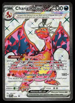 Charizard ex 056 Holo Scarlet & Violet Promo Pokemon Card - Image 1